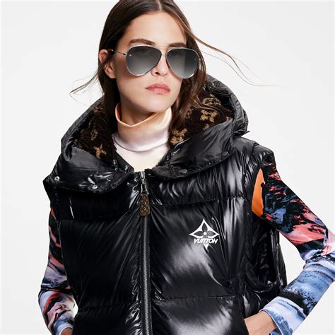 louis vuitton puffer vest|louis vuitton puffy jacket.